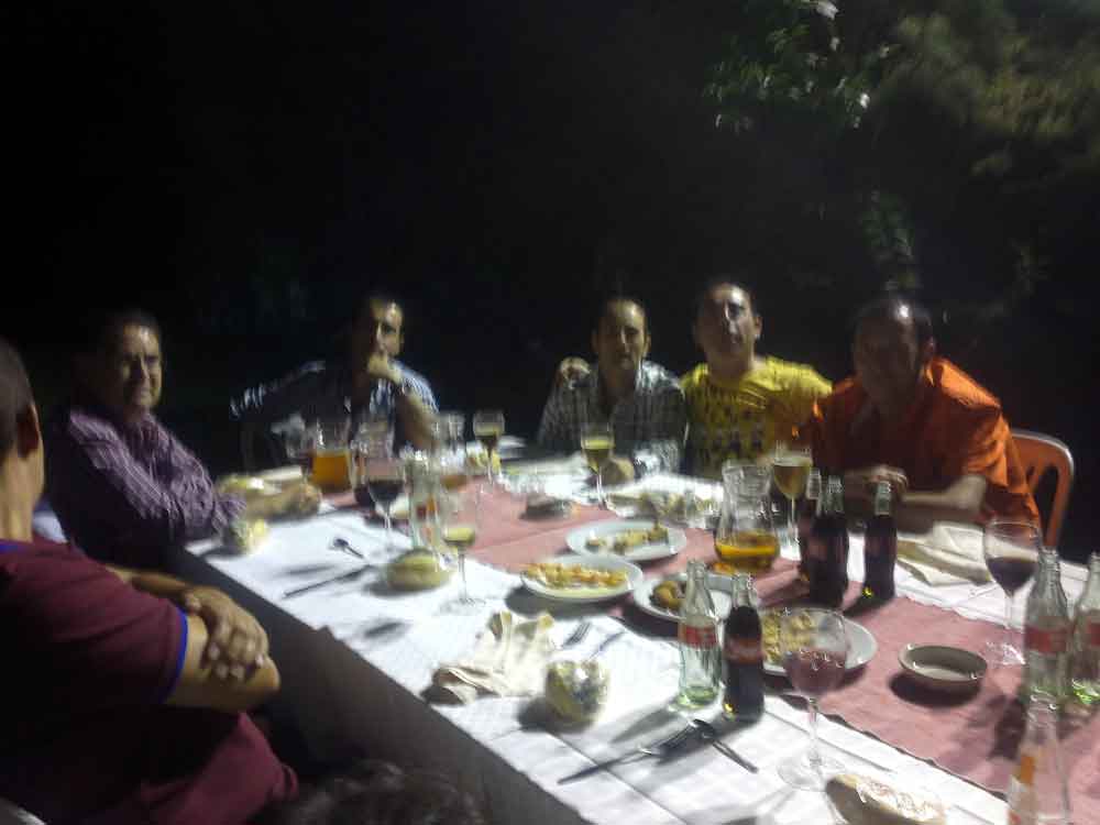 Encuentro entre antiguos alumnos y profesores