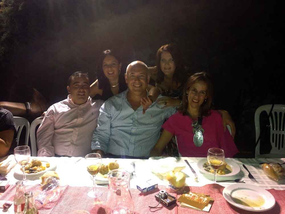 Encuentro entre antiguos alumnos y profesores