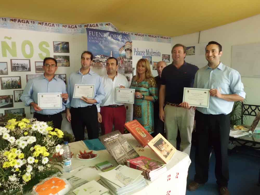 Entrega diplomas edici�n anterior