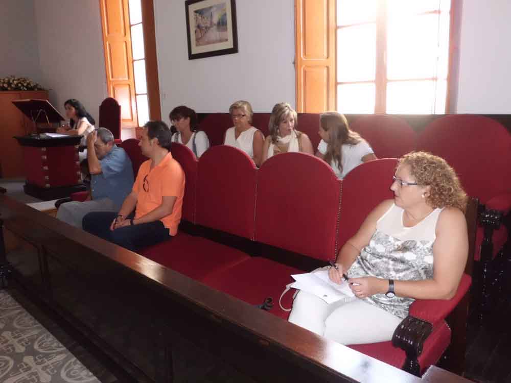 La alcaldesa no permite debatir las alegaciones al presupuesto 