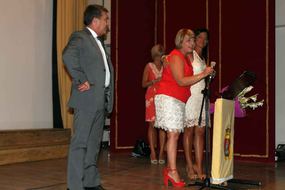 Preg�n de la Feria de Belmez 2013