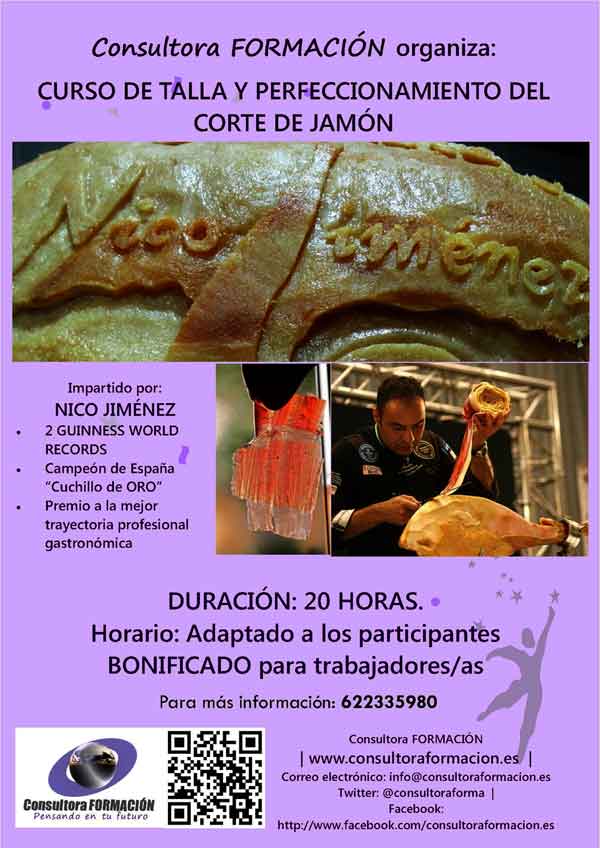 Perfeccionamiento del corte de jam�n