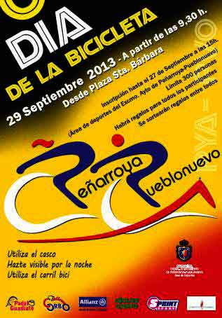 XXVI Da de la Bicicleta en Pearroya
