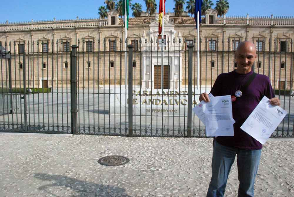 Esteban de Manuel-Parlamento andaluz