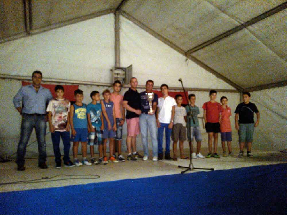 Presentaci�n del C.D. Fuente Obejuna