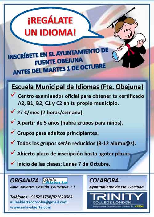 Reg�late un idioma