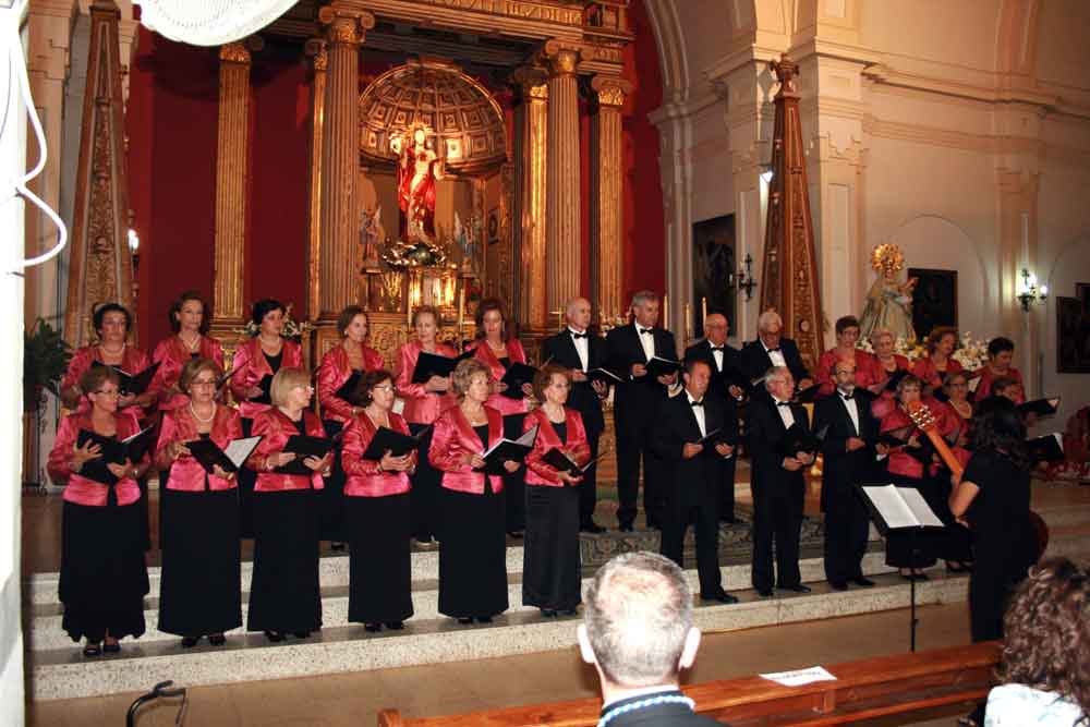 Traslado Patrona a Parroquia El Salvador