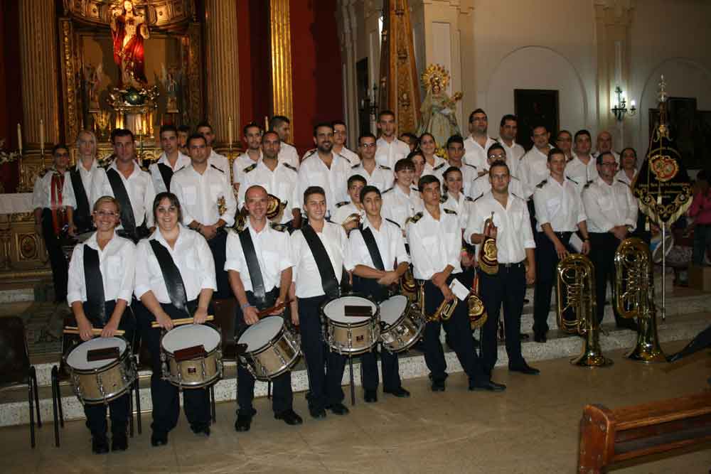 Traslado Patrona a Parroquia El Salvador