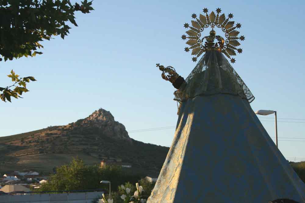 Traslado Patrona a Parroquia El Salvador
