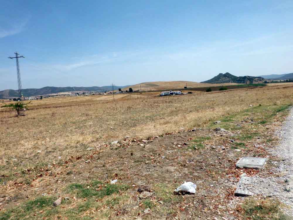 Zona en la que se desarrollar� el proyecto 