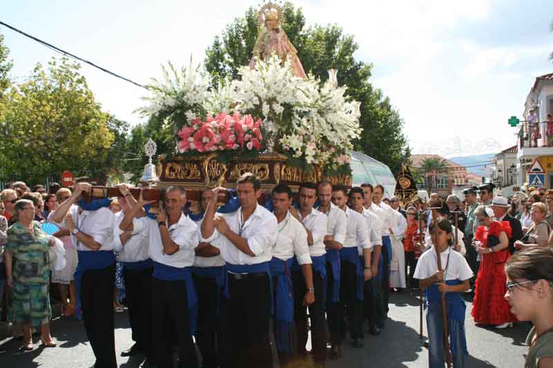 Festividad Virgen del Rosario
