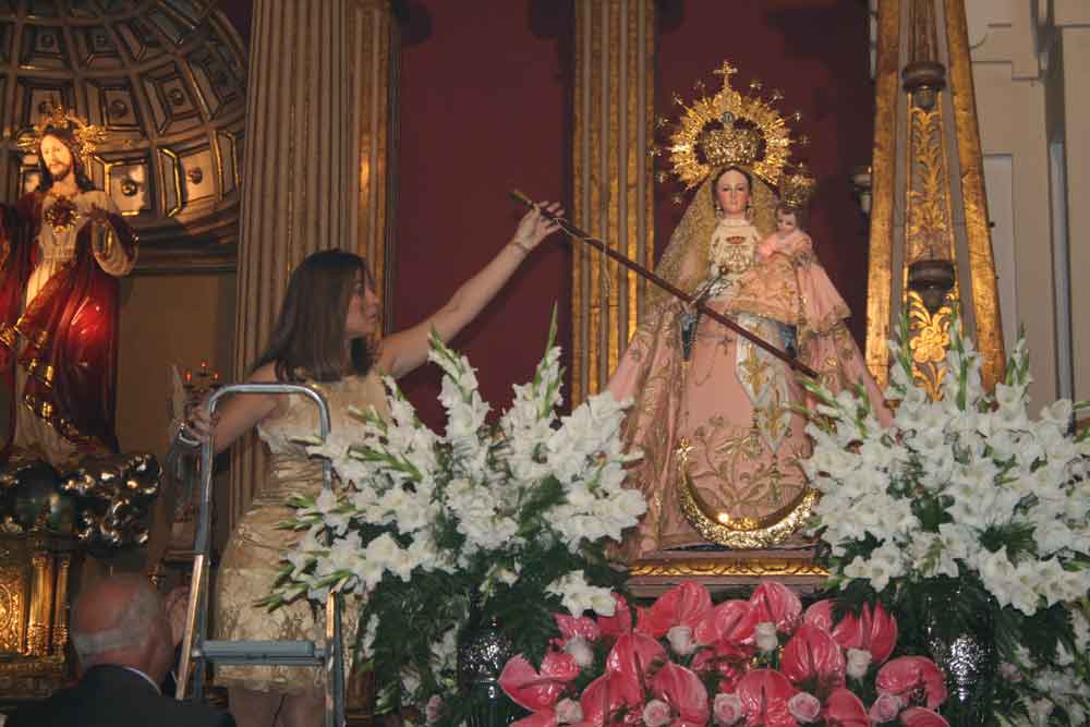 Festividad Virgen del Rosario