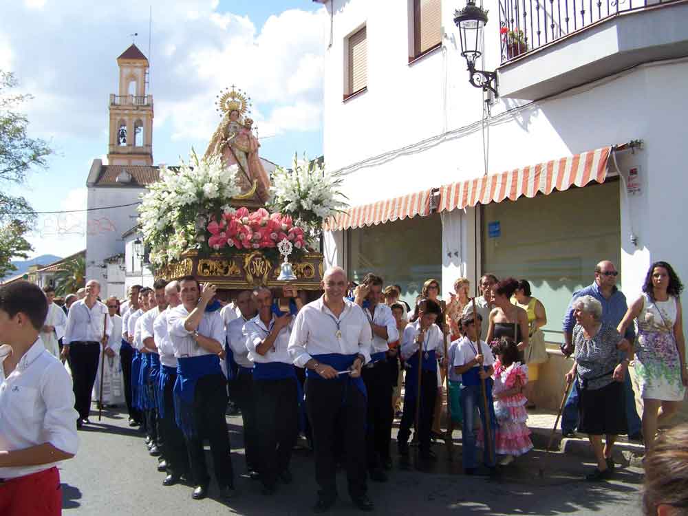 Festividad Virgen del Rosario