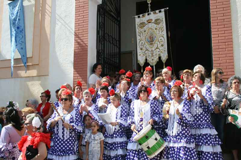 Festividad Virgen del Rosario