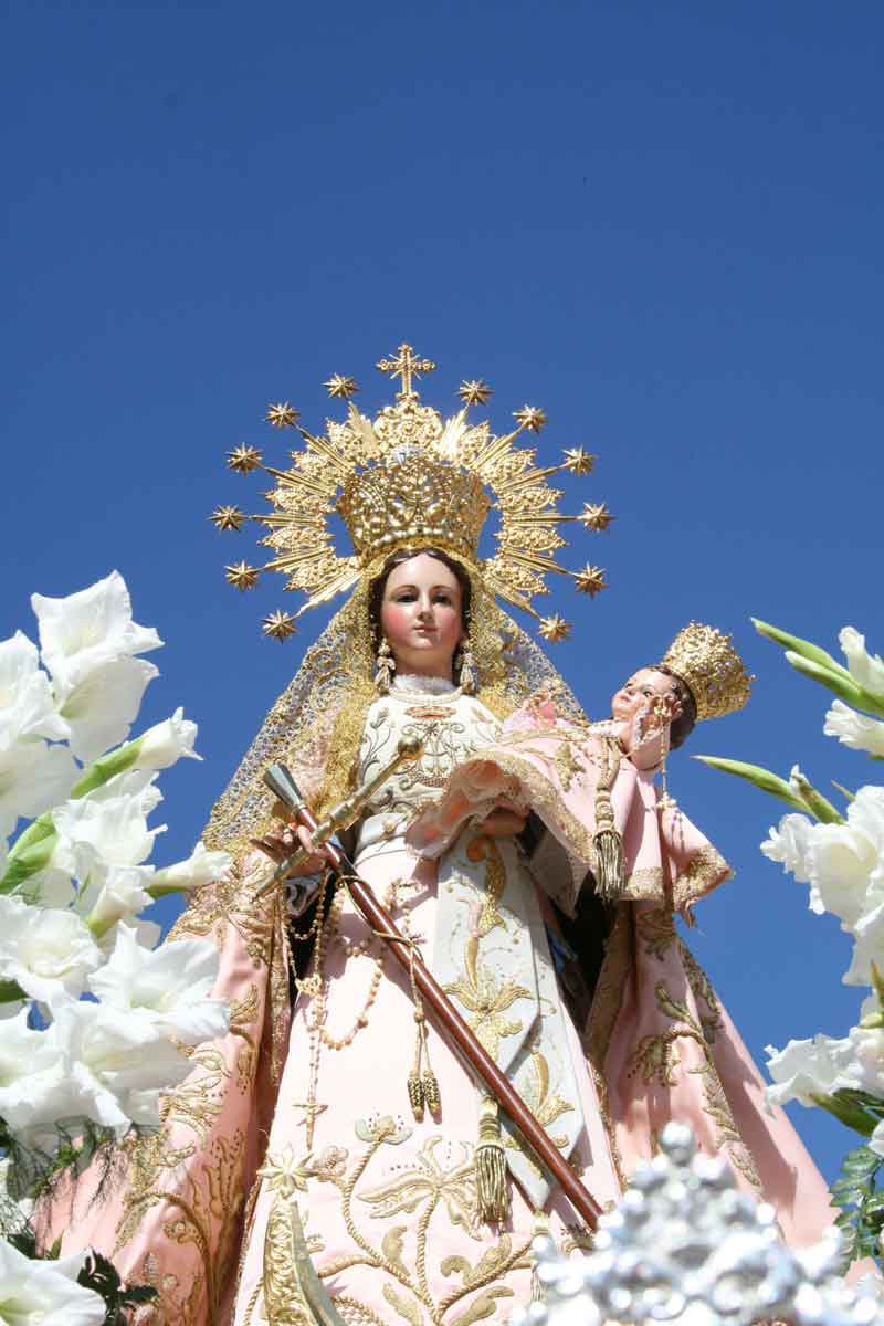 Festividad Virgen del Rosario