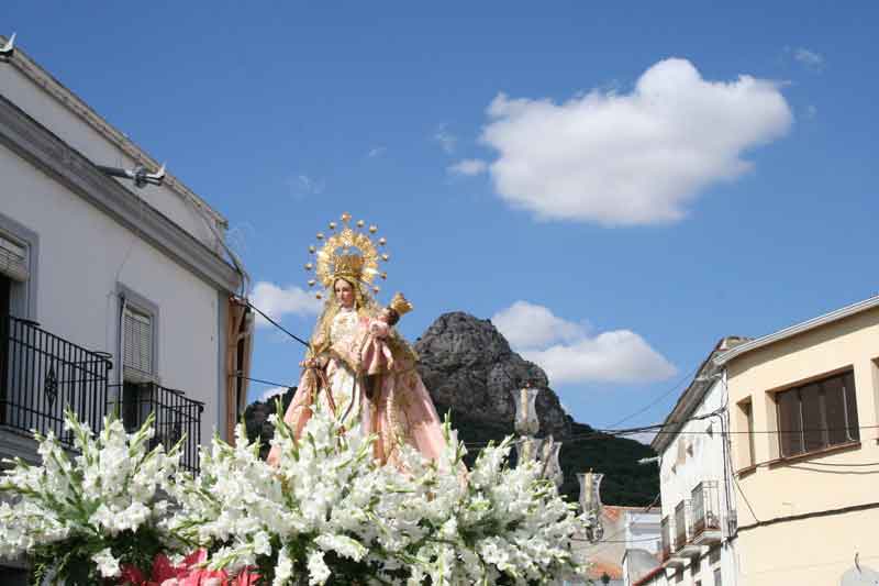 Festividad Virgen del Rosario