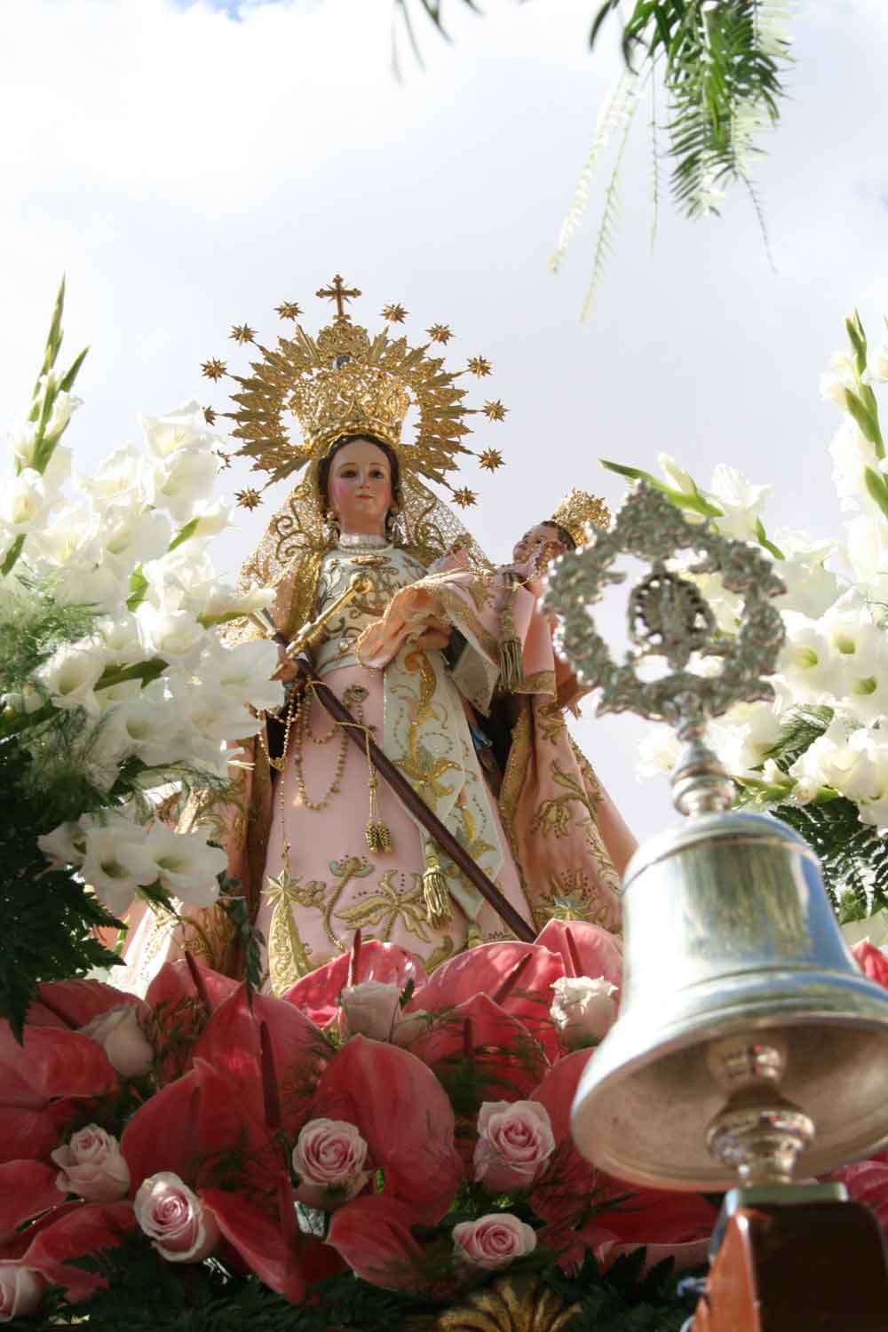 Festividad Virgen del Rosario