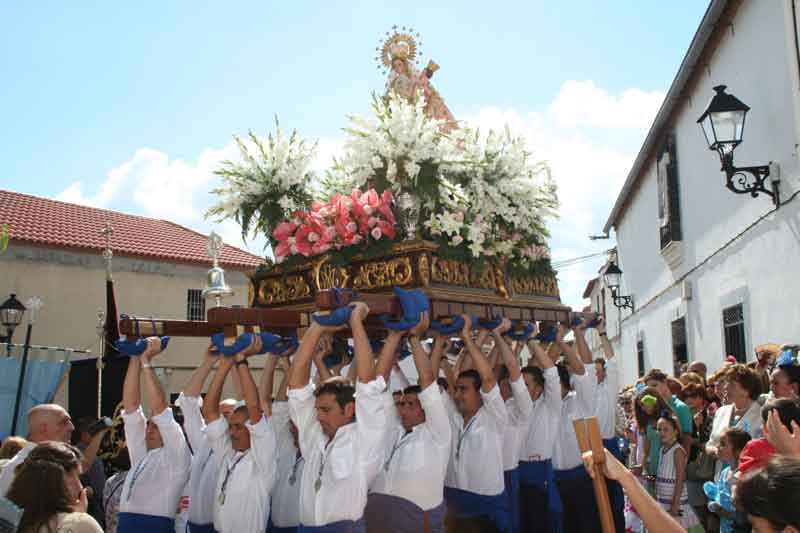 Festividad Virgen del Rosario