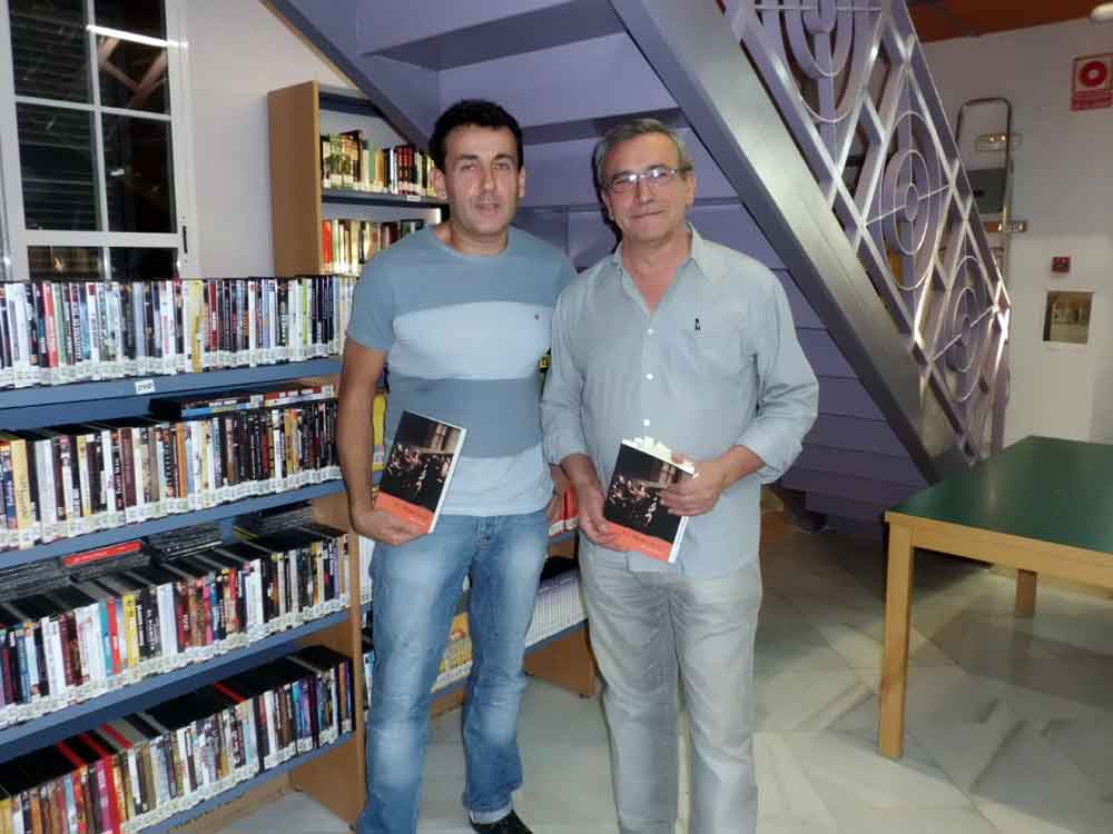 Juanma Velasco presenta su última novela