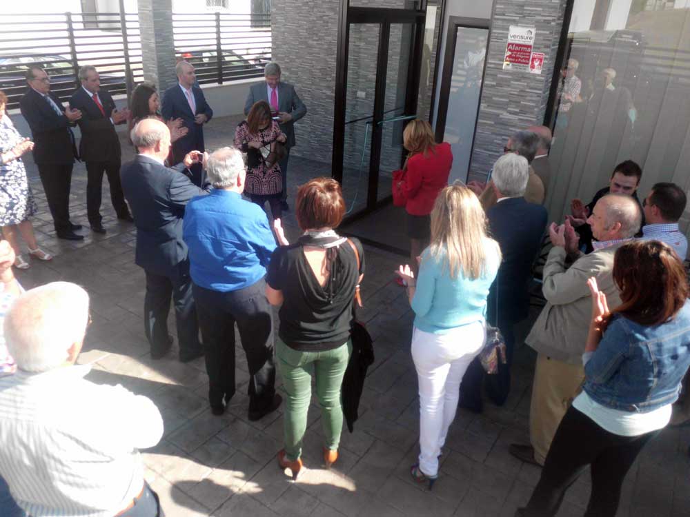 Inauguraci�n del tanatorio de Fuente Obejuna