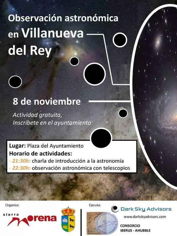 Observacin astronmica en Villanueva del Rey