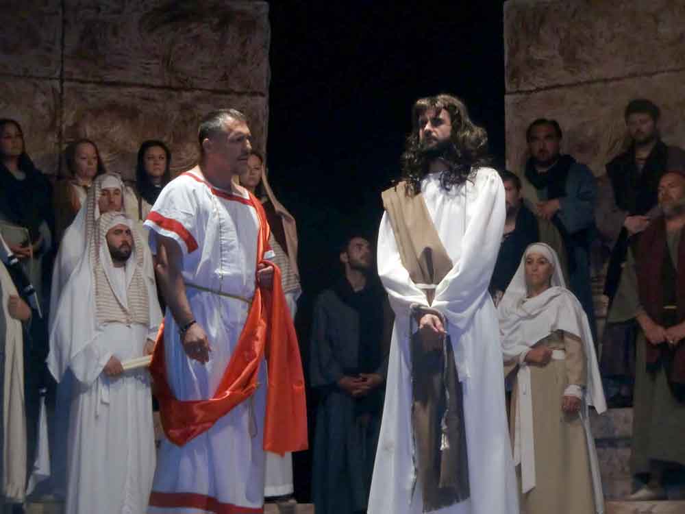 Se representar� �La Pasi�n� durante la Semana Santa de 2014