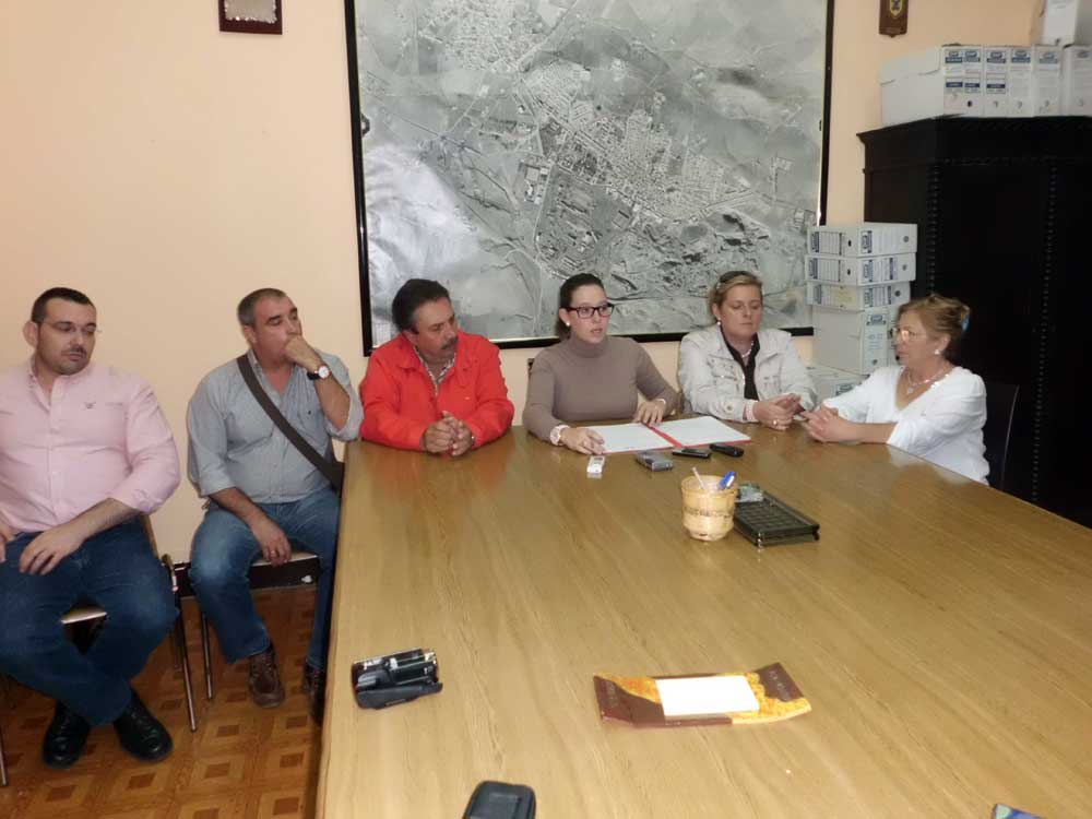 Rueda prensa equipo gobierno del PP
