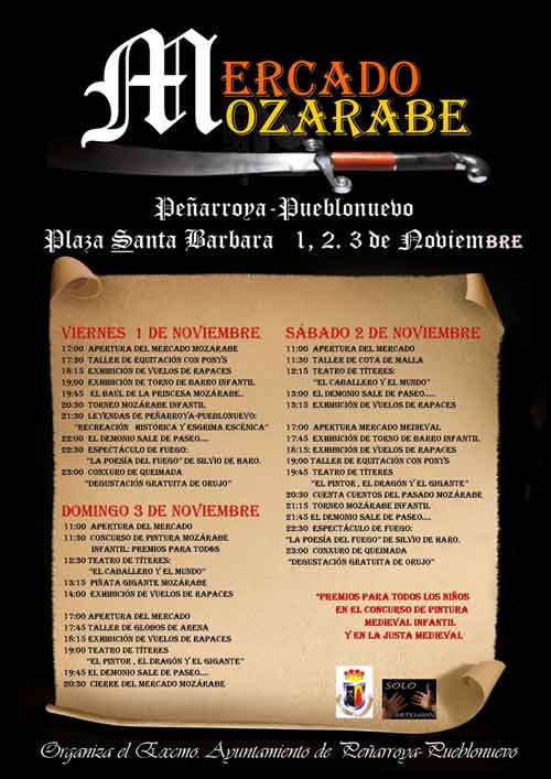 Mercado Mozrabe en Pearroya