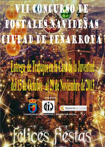 VII Concurso de postales navideas 