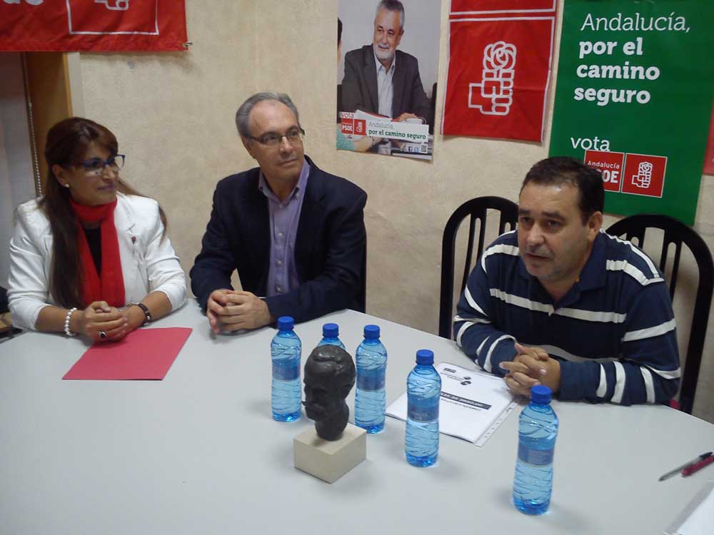 Luisa Ruiz se pone a disposicin del partido