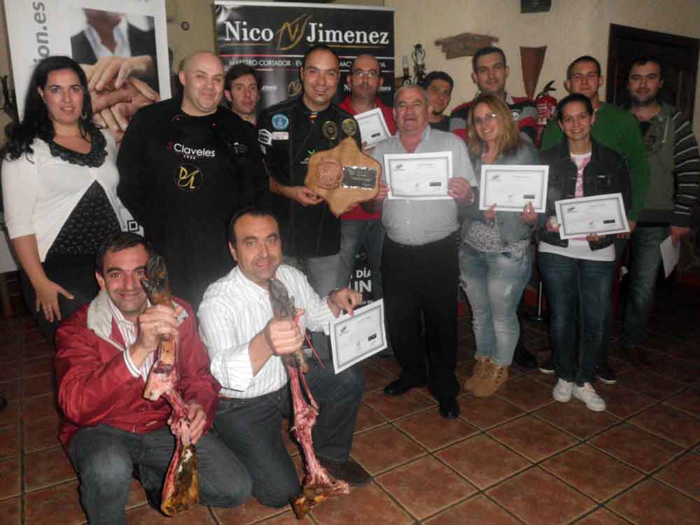 Talla y Perfeccionamiento del Corte de Jam�n