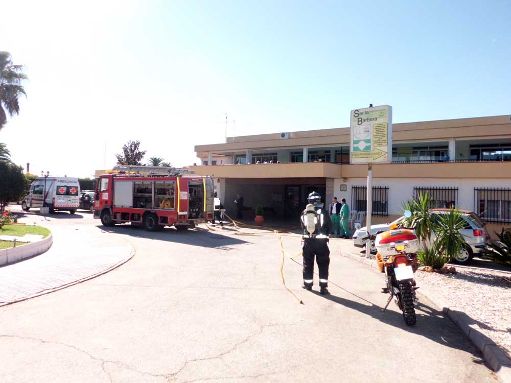 Residencia de mayores Santa Brbara