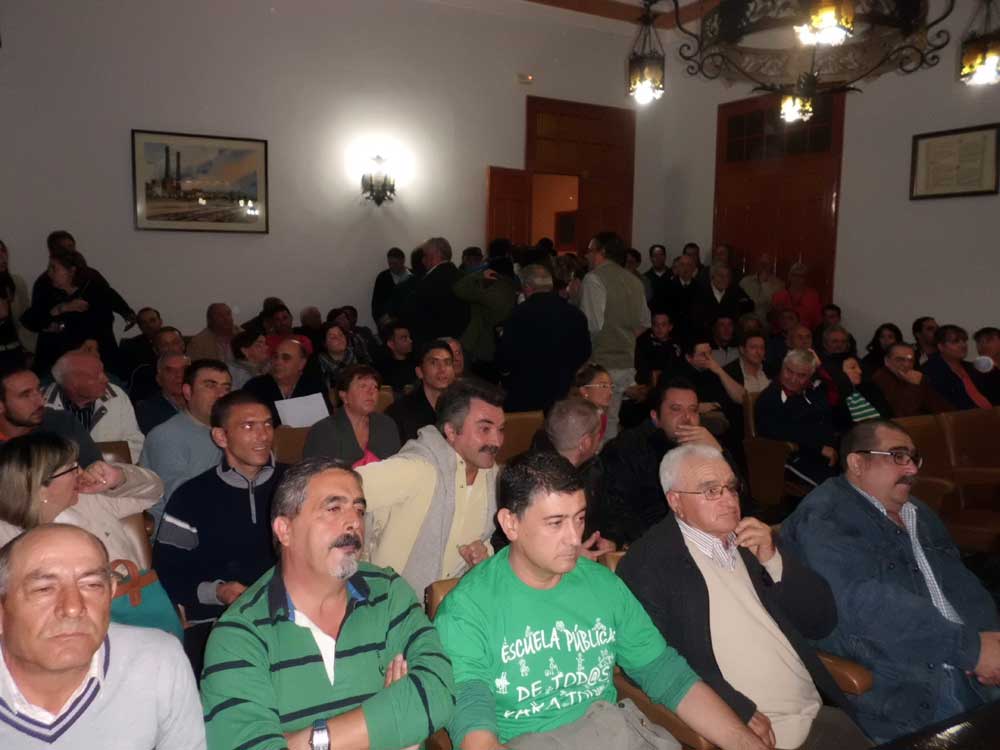 Mxima espectacin en el pleno de octubre