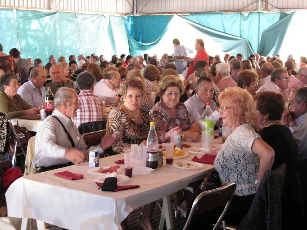 Da del Socio en la Asociacin de Vecinos El Pen