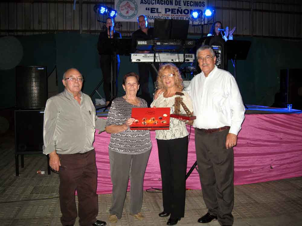 Da del Socio en la Asociacin de Vecinos El Pen