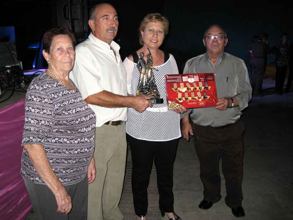 Da del Socio en la Asociacin de Vecinos El Pen