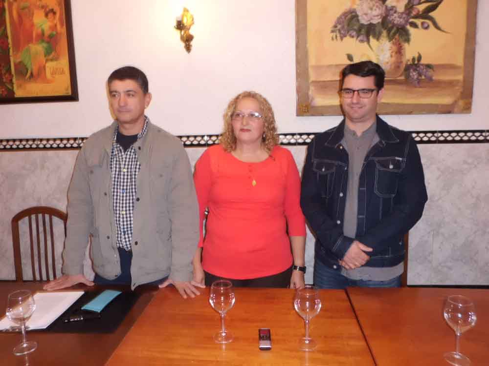 Rueda de prensa de I.U.