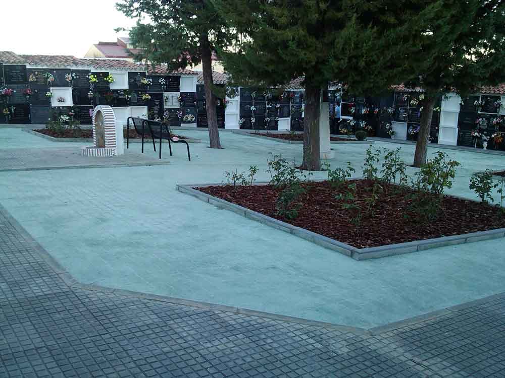 Remodelacin del Cementerio Municipal