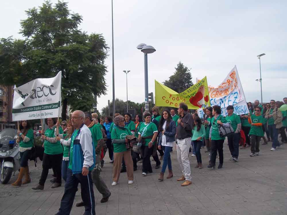 VII Marcha Contra el Cncer 60 aos de vida gracias A TI