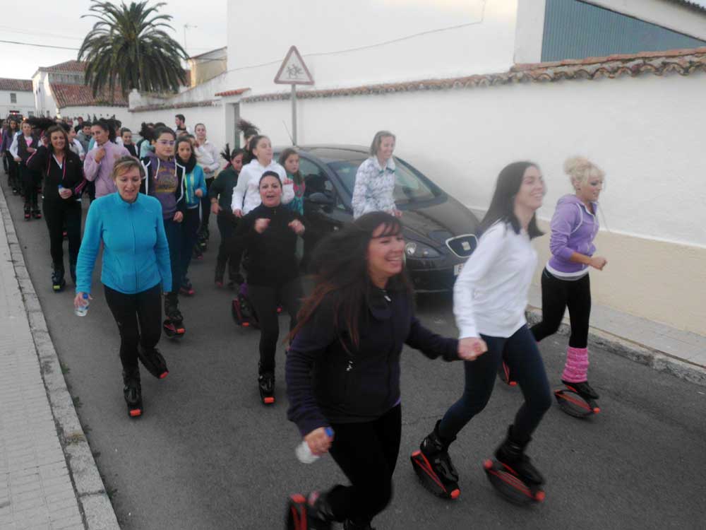 tercera edición de las Kagoo Jumps