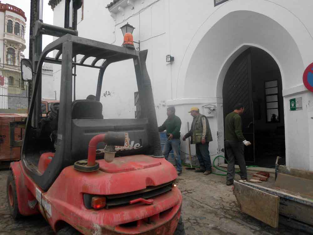 Rehabilitaci�n de la Biblioteca P�blica Municipal de