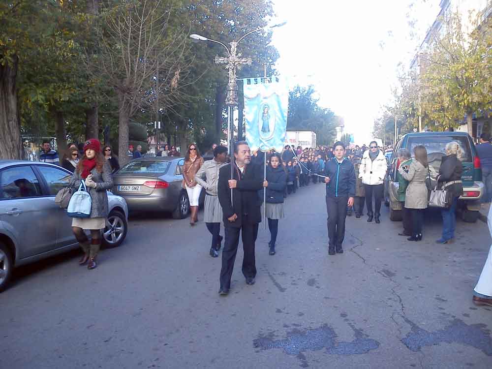 Celebracin del Da de la Presentacin de Mara