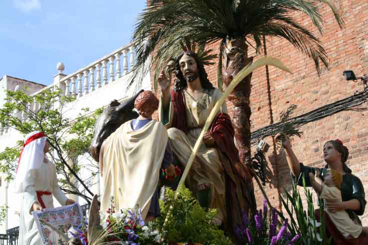 Es un orgullo volver acompaar a LA BORRIQUITA 