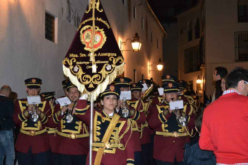Es un orgullo volver acompañar a “LA BORRIQUITA”