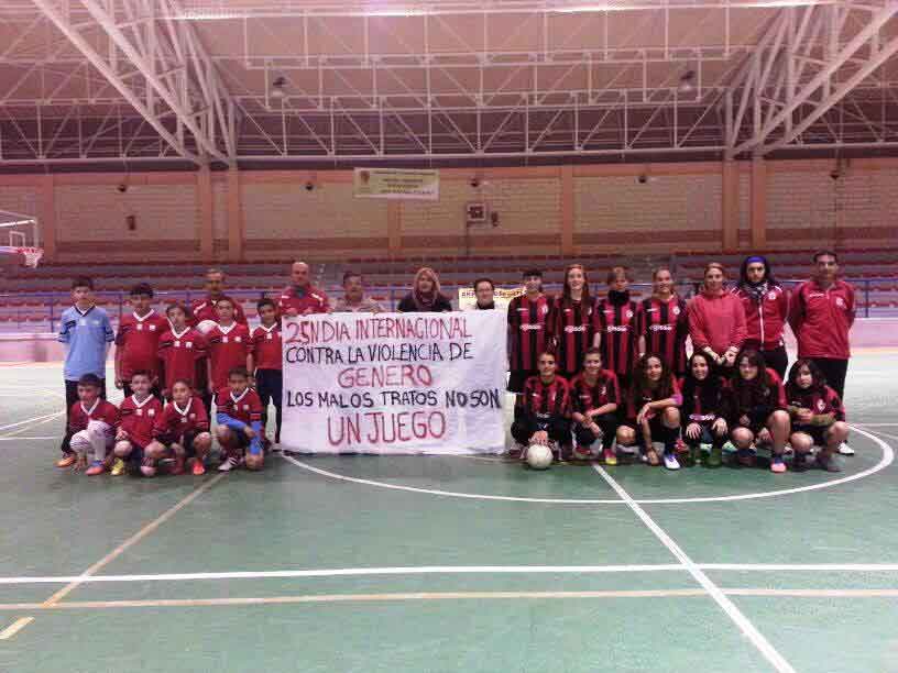 F�tbol contra la Violencia de G�nero