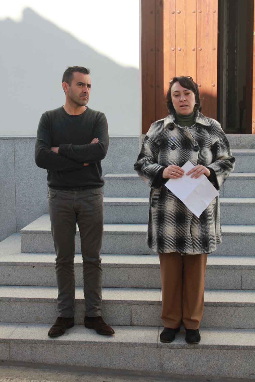 Concentración contra la Violencia de Género