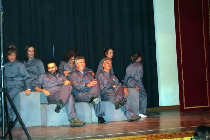 Obra de teatro �La vida a cuadros�