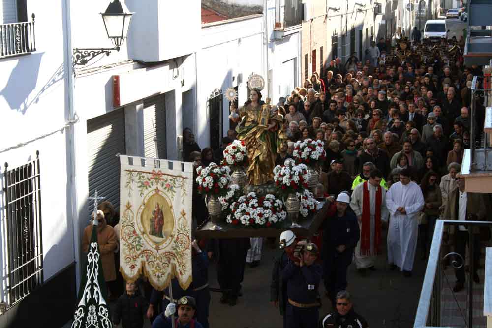 Procesin de Santa Brbara
