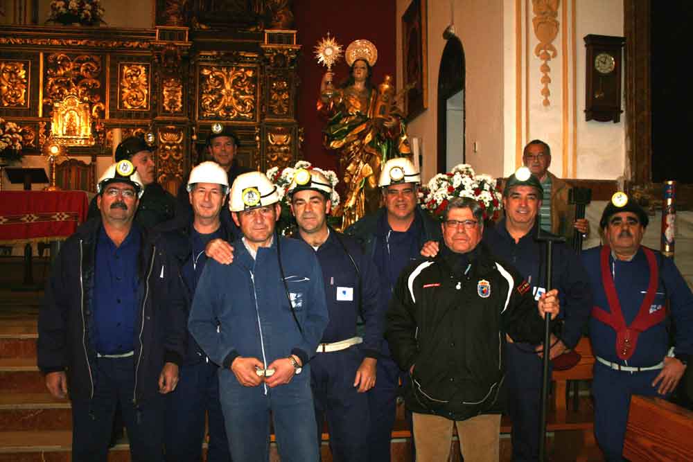 Procesin de Santa Brbara