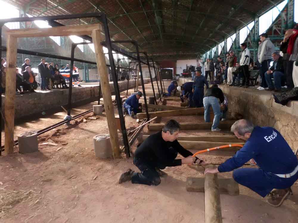 Concurso de entibadores